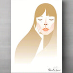 Joni by Stanley Chow - Signed and stamped archival Giclee print