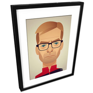 Klopp by Stanley Chow - Signed and stamped fine art print