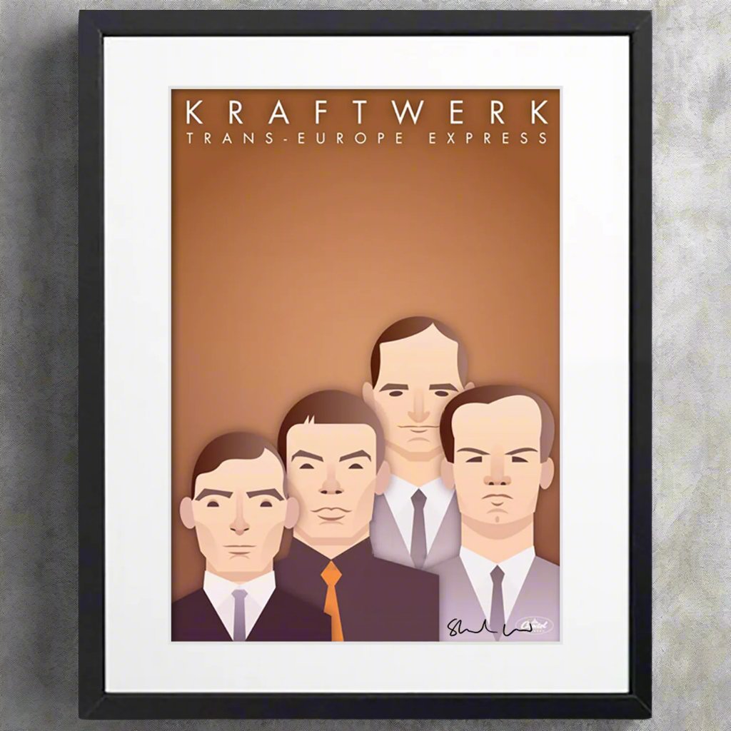 Kraftwerk by Stanley Chow - Signed and stamped fine art print