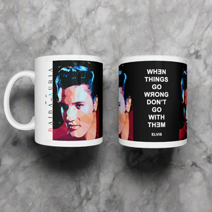 Elvis #1 Mug by Baiba Auria