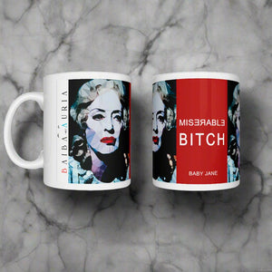 Bette Mug by Baiba Auria