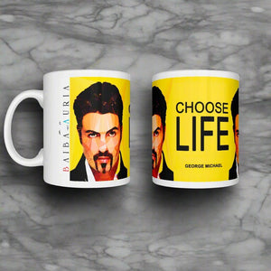 George #2 Mug by Baiba Auria