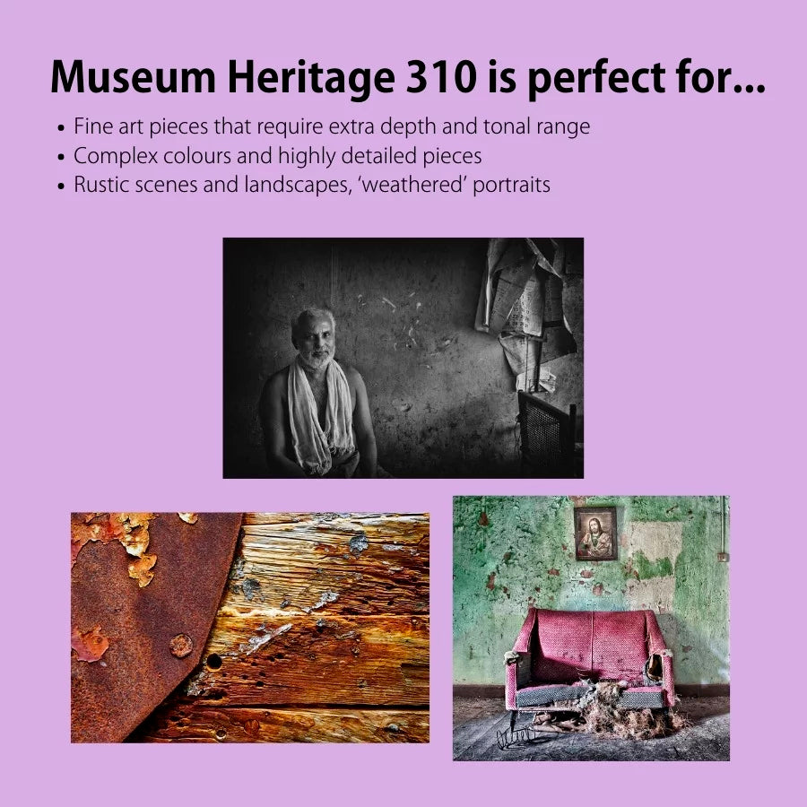 Museum Heritage 310gsm