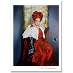 Cottage Queen by Johnny Humes - signed limited edition archival Giclée print