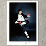 The Don by Johnny Humes - signed limited edition archival Giclée print