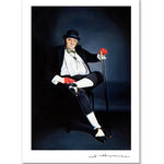 The Don by Johnny Humes - signed limited edition archival Giclée print