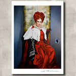 Cottage Queen by Johnny Humes - signed limited edition archival Giclée print