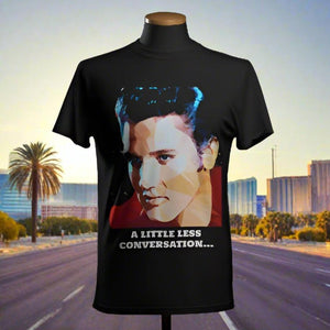 Elvis by Baiba Auria: Short-Sleeve Unisex T-Shirt