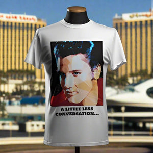 Elvis by Baiba Auria: Short-Sleeve Unisex T-Shirt