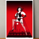 Rocky Horror in Manchester by Stanley Chow - Signed and stamped fine art print