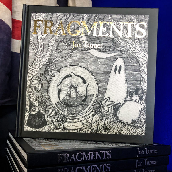 Art Book - Fragments by Jon Turner