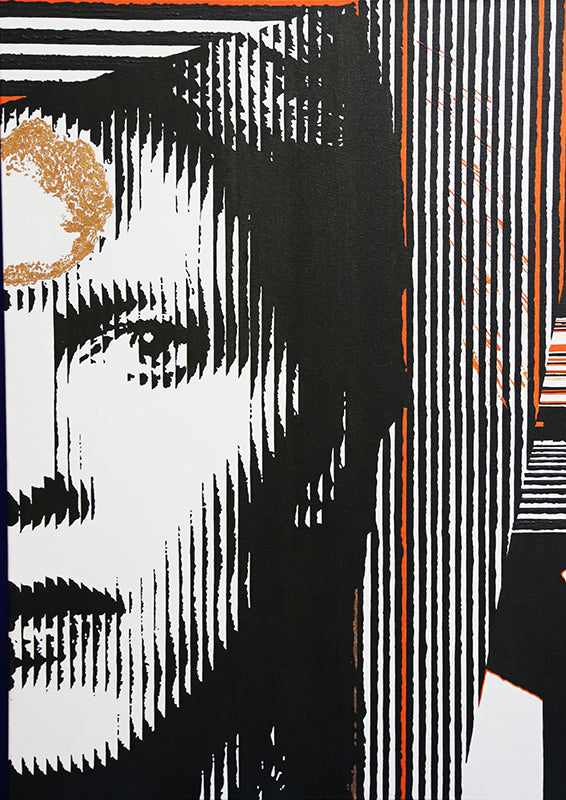 Bowie by Eliza Rocker - archival Giclée print on 300gsm fibre paper