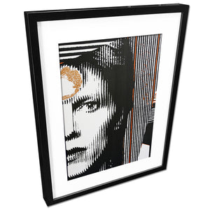 Bowie by Eliza Rocker - archival Giclée print on 300gsm fibre paper