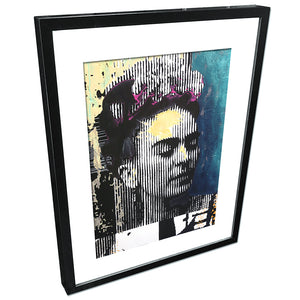 Frida part III by Eliza Rocker - archival Giclée print on 300gsm fibre paper