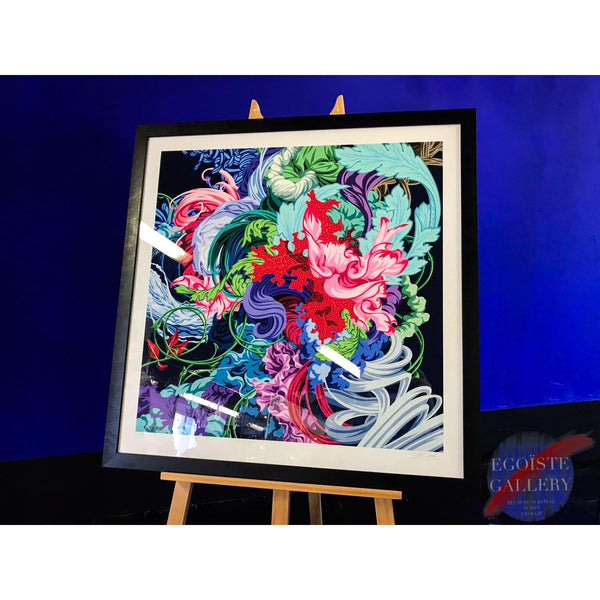 Abundantia by James Roper - framed and signed limited edition print of 100