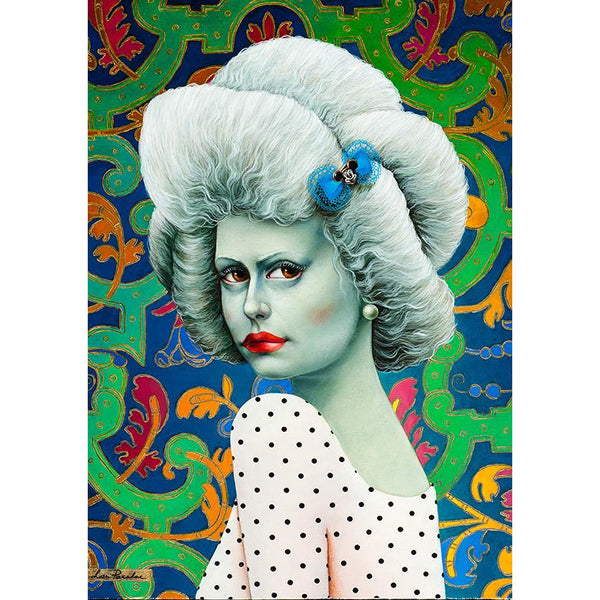 Alexandra Leaving by Liva Pakalne Fanelli - fine art print