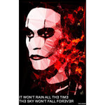 The Crow by Baiba Auria - signed art print with quote - Egoiste Gallery - Art Gallery in Manchester City Centre