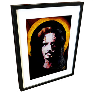 Chris Cornell (II) by Baiba Auria - signed archival Giclee print - Egoiste Gallery - Art Gallery in Manchester City Centre