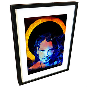 Chris Cornell (III) by Baiba Auria - signed archival Giclee print - Egoiste Gallery - Art Gallery in Manchester City Centre