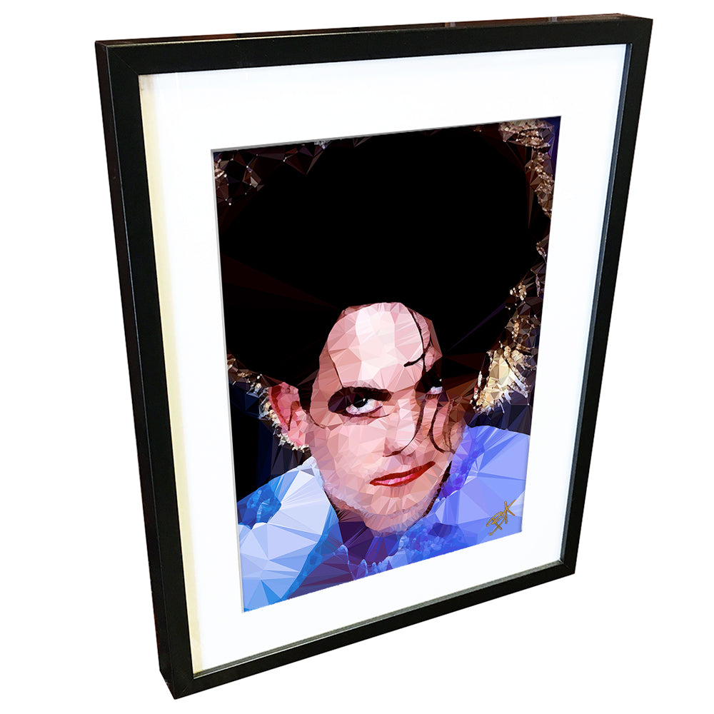 Robert Smith (III) by Baiba Auria - signed archival Giclee print - Egoiste Gallery - Art Gallery in Manchester City Centre