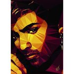 George Michael #1 by Baiba Auria - signed art print - Egoiste Gallery - Art Gallery in Manchester City Centre