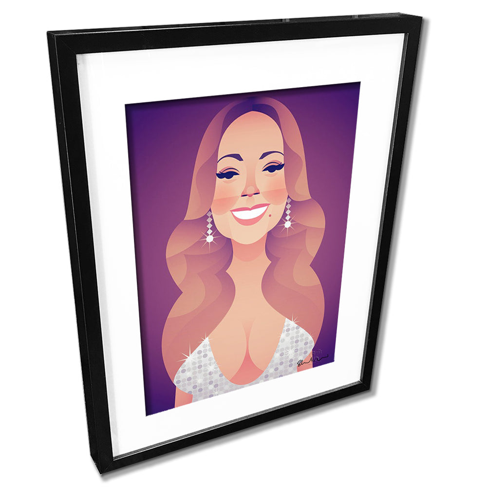 Mariah by Stanley Chow - Signed and stamped fine art print