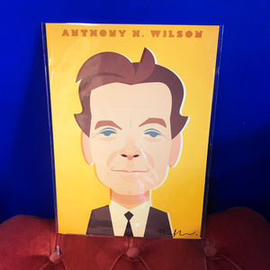 Anthony Wilson by Stanley Chow - Signed and stamped fine art print