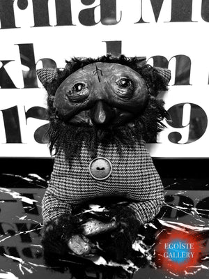 Volundur The Owl by Sonia Dalga