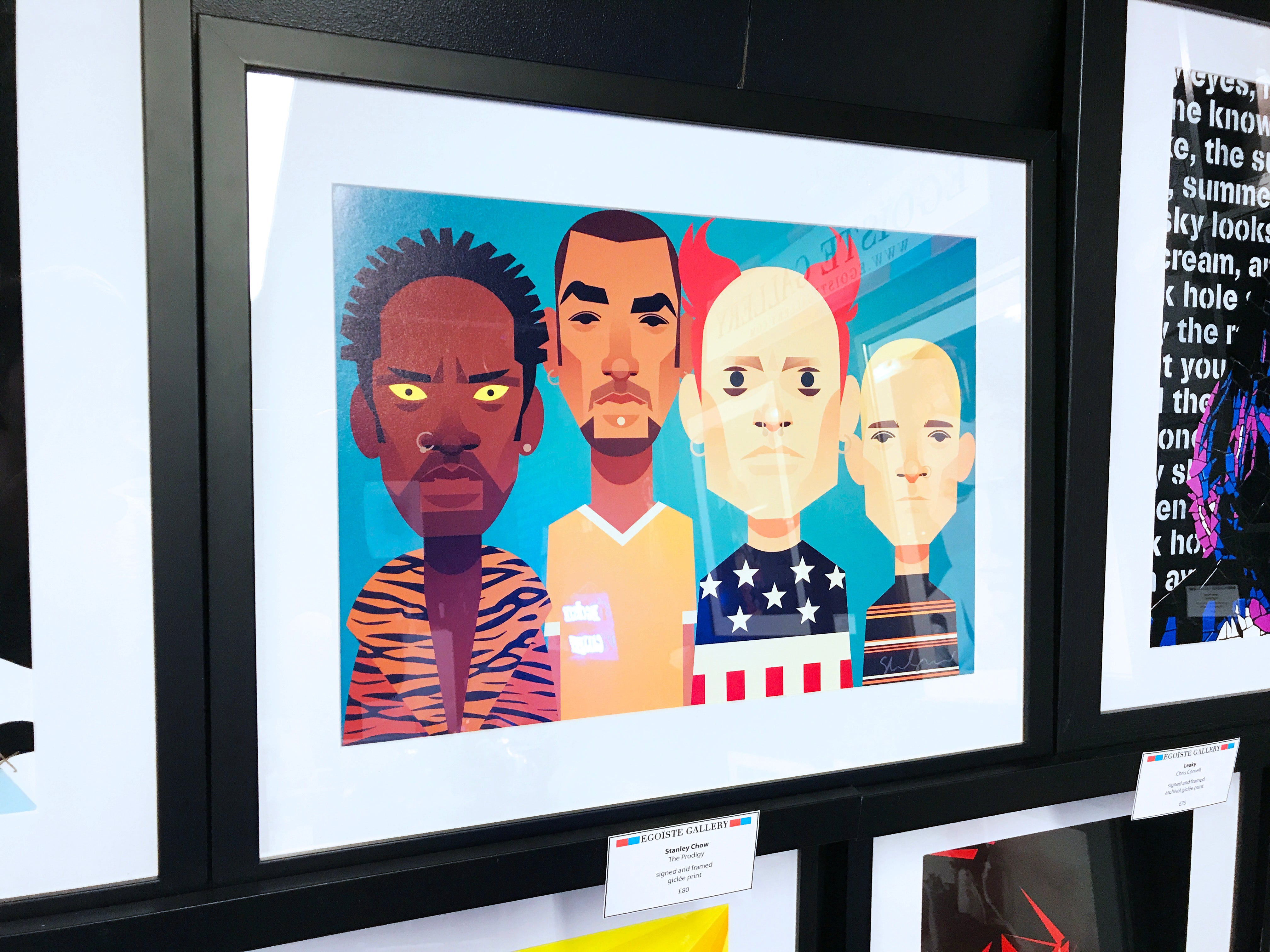 The Prodigy by Stanley Chow - Signed and stamped fine art print - Egoiste Gallery - Art Gallery in Manchester City Centre