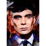 Thomas Shelby (II) by Baiba Auria - signed archival Giclee print (Peaky Blinders) - Egoiste Gallery - Art Gallery in Manchester City Centre