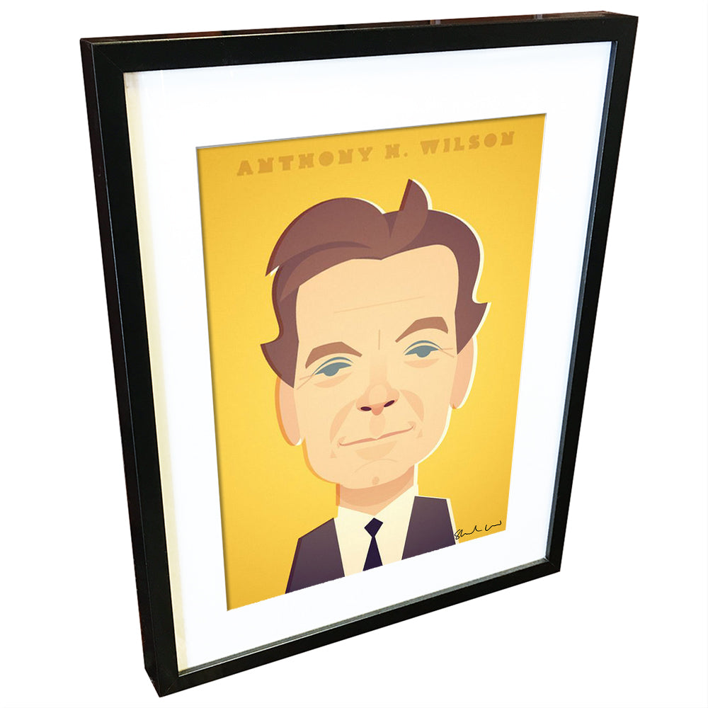 Anthony Wilson by Stanley Chow - Signed and stamped fine art print