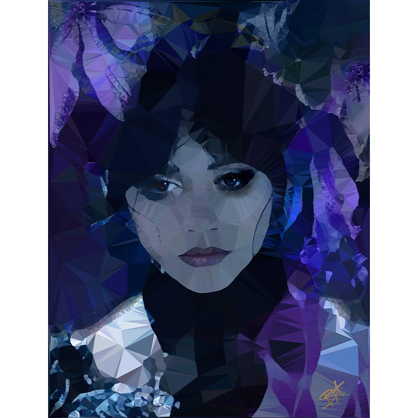 Addams (II) by Baiba Auria - signed archival Giclée print