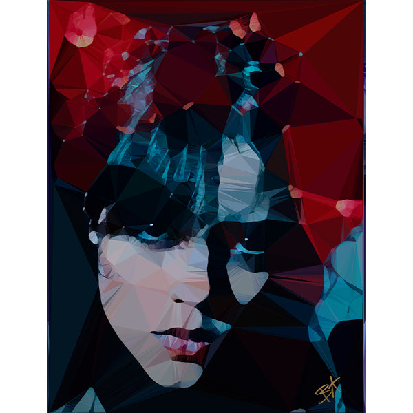 Addams (III) by Baiba Auria - signed archival Giclée print