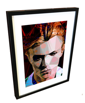 Bowie #3 by Baiba Auria - signed art print - Egoiste Gallery - Art Gallery in Manchester City Centre