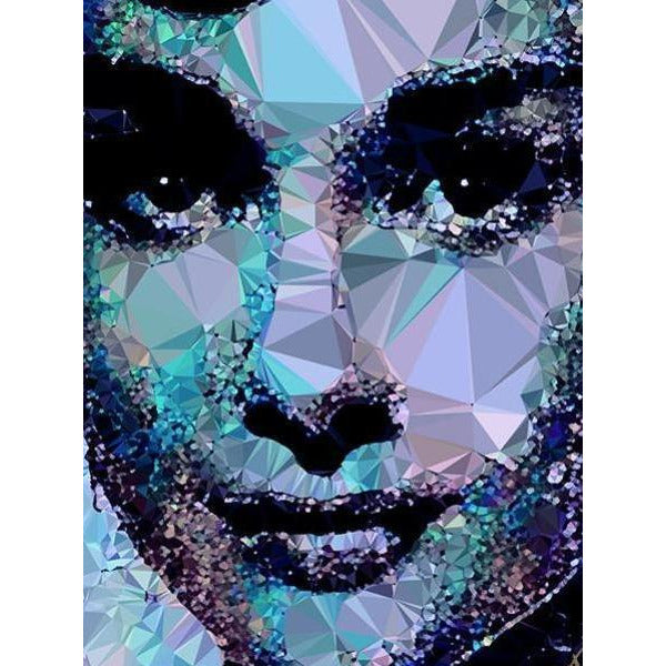 Audrey by Baiba Auria - signed archival Giclée print