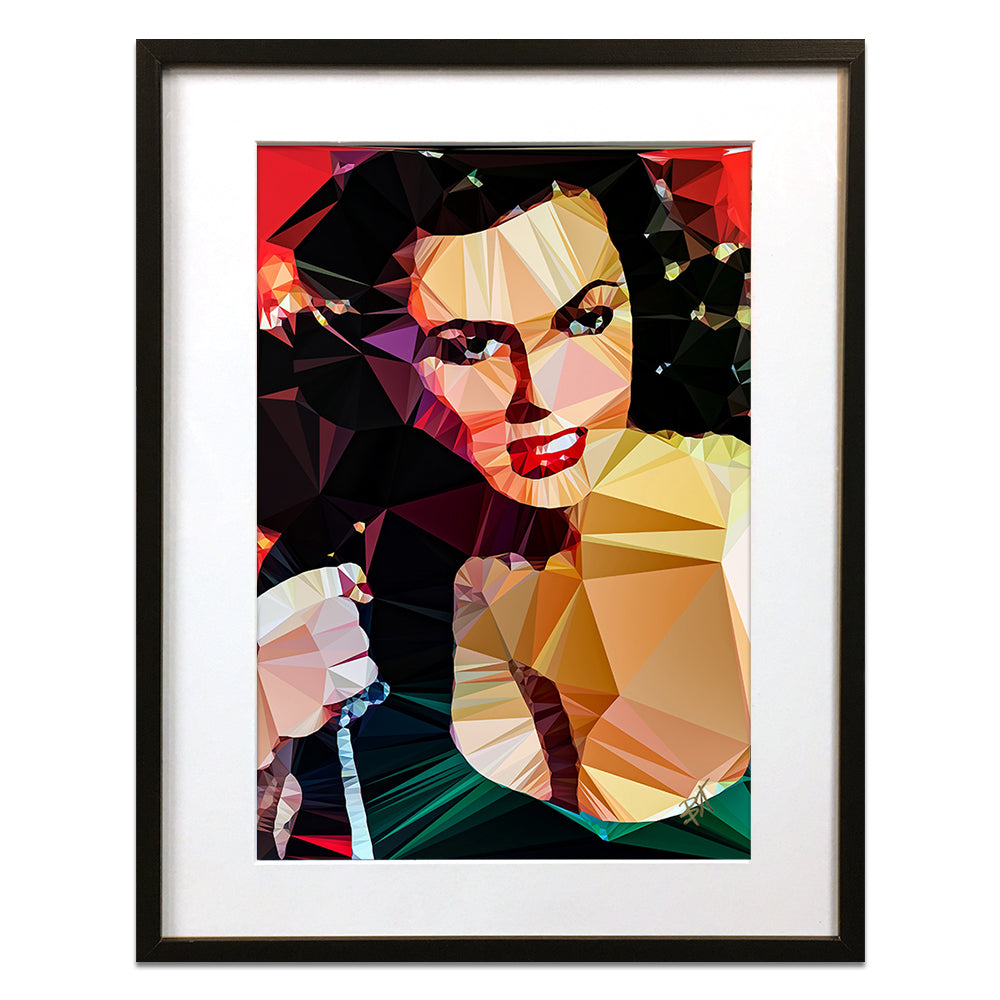 Bad Attitude by Baiba Auria - signed art print - Egoiste Gallery - Art Gallery in Manchester City Centre