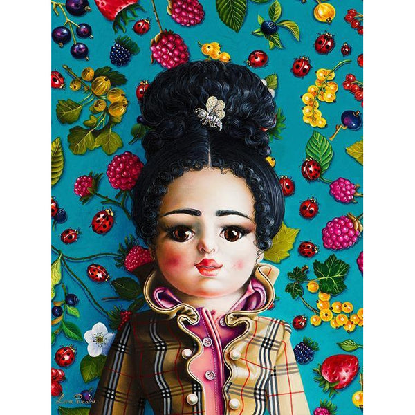 Bambolina #2 by Liva Pakalne Fanelli - archival Giclee print