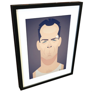 Willis by Stanley Chow - Signed and stamped fine art print