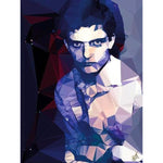 Ian Curtis #3 by Baiba Auria - signed art print - Egoiste Gallery - Art Gallery in Manchester City Centre