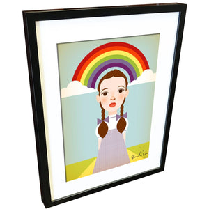 Somewhere Over The Rainbow by Stanley Chow - Signed and stamped fine art print - Egoiste Gallery - Art Gallery in Manchester City Centre
