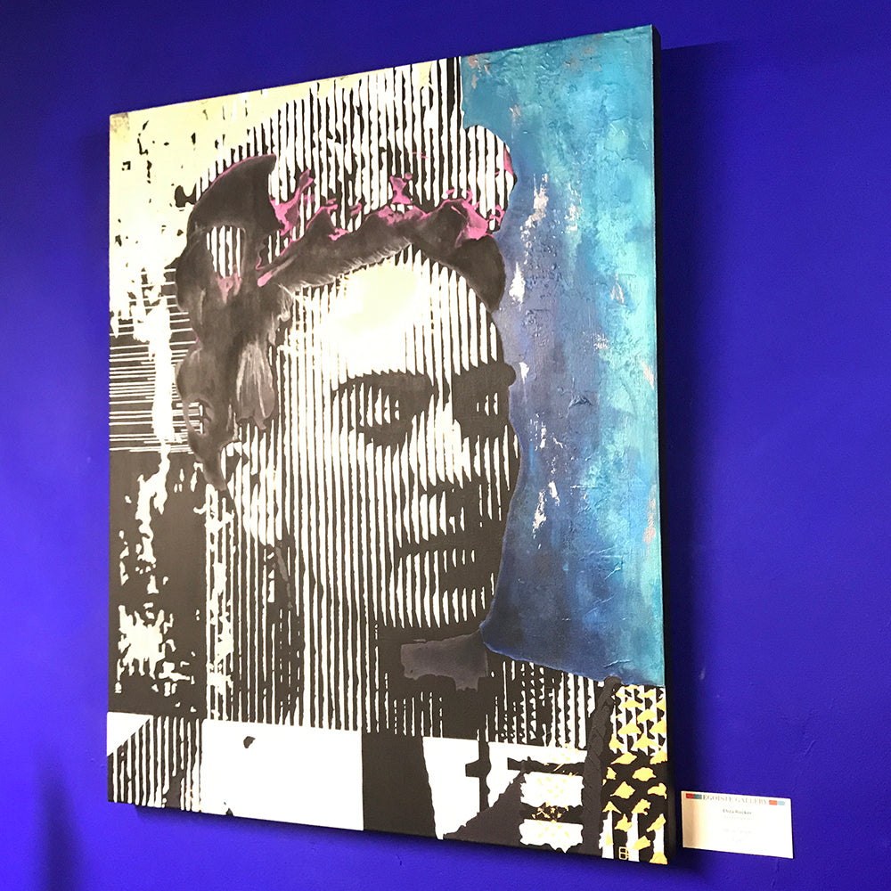 Frida Part III by Eliza Rocker - Oil on Canvas