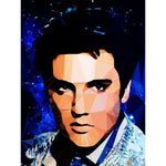 Elvis #2 by Baiba Auria - signed art print - Egoiste Gallery - Art Gallery in Manchester City Centre