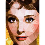 Audrey Hepburn by Baiba Auria - signed art print - Egoiste Gallery - Art Gallery in Manchester City Centre