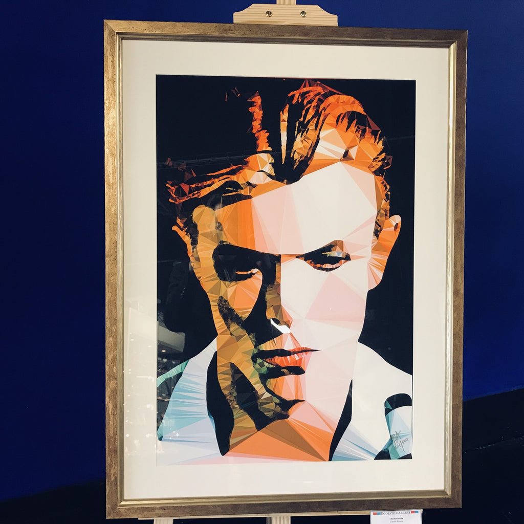 David Bowie by Baiba Auria - Limited Edition 30/500 signed archival Giclée print