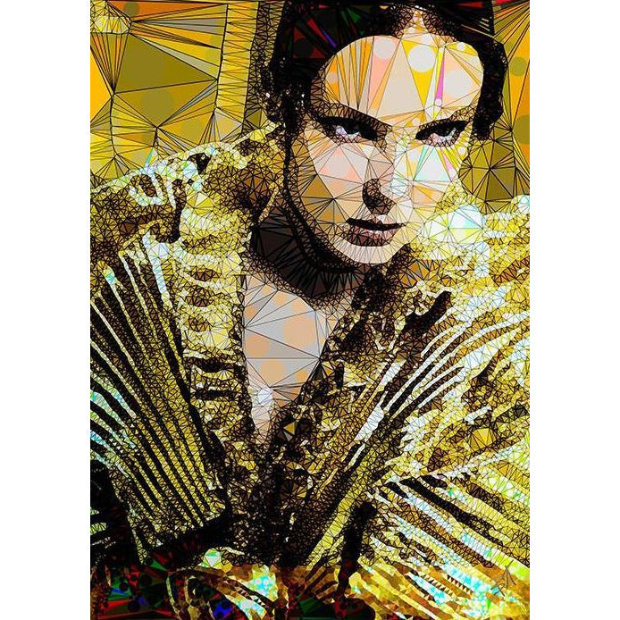 Irma by Baiba Auria - signed art print - Egoiste Gallery - Art Gallery in Manchester City Centre