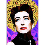 Joan Crawford #1 by Baiba Auria - signed art print - Egoiste Gallery - Art Gallery in Manchester City Centre