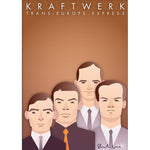 Kraftwerk by Stanley Chow - Signed and stamped fine art print - Egoiste Gallery - Art Gallery in Manchester City Centre