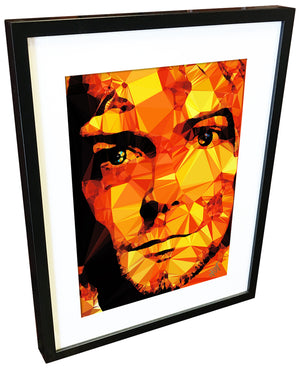 Kurt Cobain by Baiba Auria - signed art print - Egoiste Gallery - Art Gallery in Manchester City Centre
