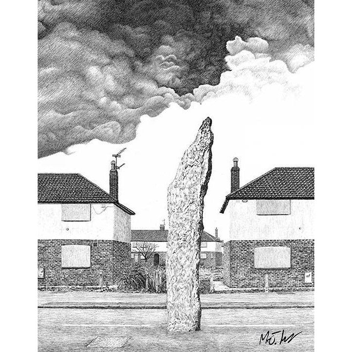 Monolith by Matt Hopper - signed fine art giclee print - Egoiste Gallery - Art Gallery in Manchester City Centre