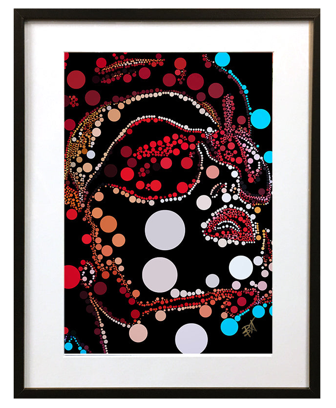 Particles of Chance by Baiba Auria - signed art print - Egoiste Gallery - Art Gallery in Manchester City Centre